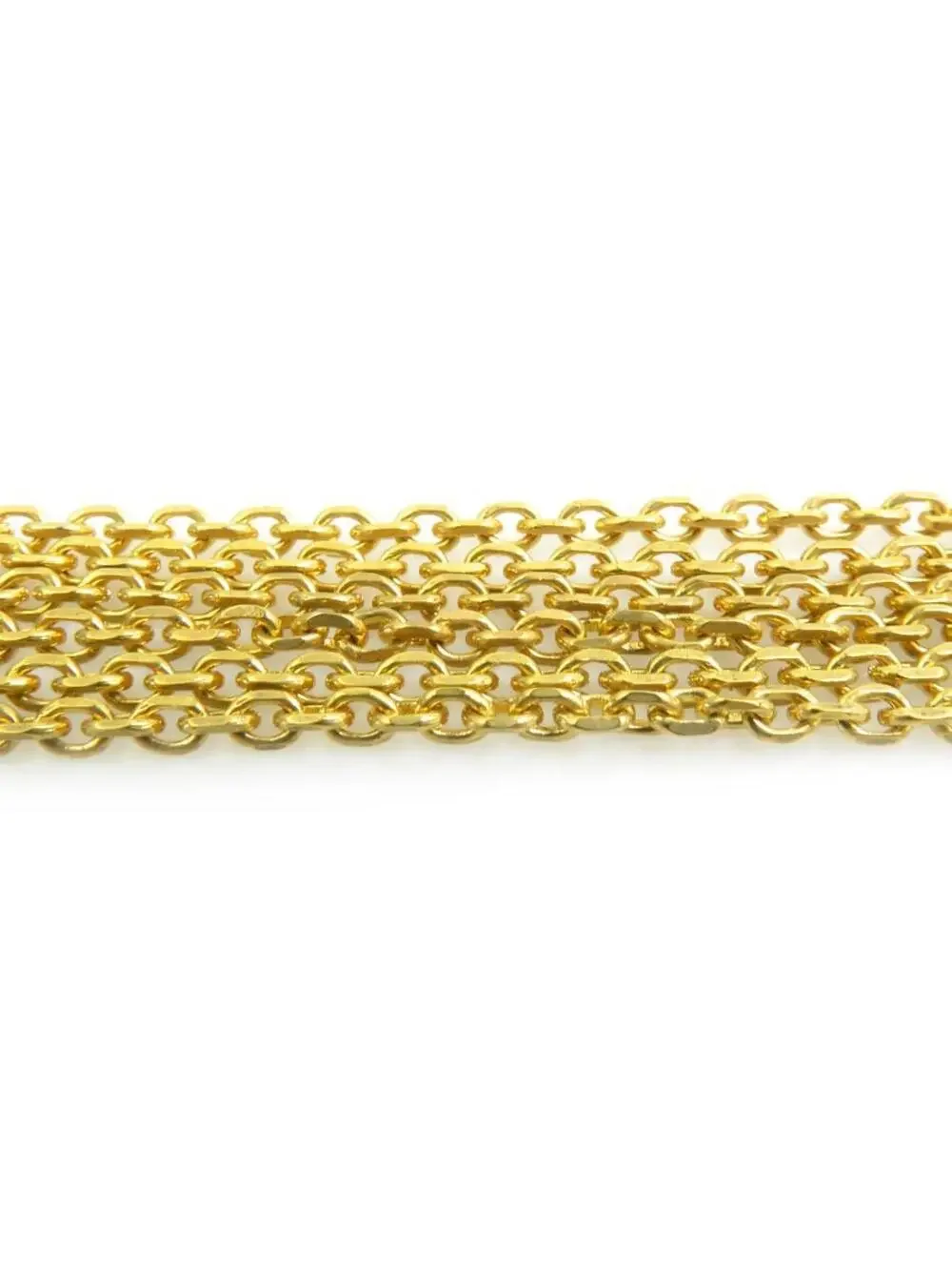 Auth Celine Necklace Gold Metal - #293933C15B